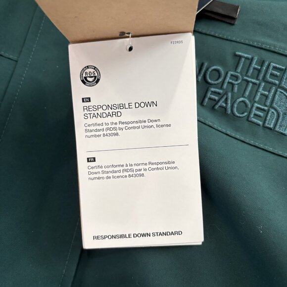 The North Face Expedition Mcmurdo 700 Down Parka Coat XXL Ponderosa Green NWT - Picture 13 of 16